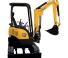 Minikotrók Yanmar VIO 20