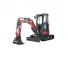 Minikotrók Yanmar ViO23-6 