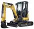 Minikotrók Yanmar VIO 27-6 CR