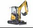 Minikotrók Yanmar VIO 27-6 CR