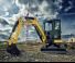 Minikotrók Yanmar VIO 33-6 CR