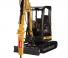 Minikotrók Yanmar VIO 33 UCR