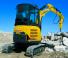 Minikotrók Yanmar VIO 33 UCR