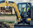 Minikotrók Yanmar VIO 38-6 CR
