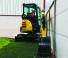 Minikotrók Yanmar VIO 38 UCR