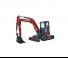 Minikotrók Yanmar ViO57-6B 