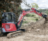 Minikotrók Yanmar ViO38-7