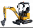 Minikotrók XCMG XE19U