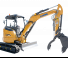 Minikotrók XCMG XE35U Canopy