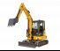 Minikotrók XCMG XE45E