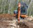 Minikotrók Hitachi ZX 40 U-2