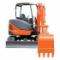 Minikotrók Hitachi ZX 40 U-2