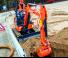 Minikotrók Hitachi ZX19U-5