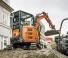 Minikotrók Hitachi ZX33U-5A