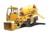 Mixer tehergépkocsik Carmix 2,5 TT 