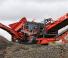 Mobil rosták Terex-Finlay 873+ Spaleck