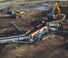 Mobil rosták Metso Lokotrack ST2.8E