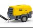 Kompresszorok Mobilkompresszorok - dízel, elektromos, benzines Atlas Copco XAS 68 KdG 12 kVA