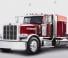 Tehergépkocsik Nyergesvontatók Peterbilt 389 44” Low Roof Cummins ISX15