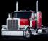 Tehergépkocsik Nyergesvontatók Peterbilt 589 72