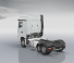 Tehergépkocsik Nyergesvontatók Mercedes-Benz Actros 2442 LS 6x2