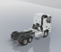 Tehergépkocsik Nyergesvontatók Mercedes-Benz Actros 2532 LS 6x2