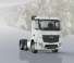 Tehergépkocsik Nyergesvontatók Mercedes-Benz Actros 2532 LS 6x2