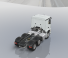 Tehergépkocsik Nyergesvontatók Mercedes-Benz Actros 2543 LS 6x2