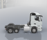 Tehergépkocsik Nyergesvontatók Mercedes-Benz Actros 2558 LS 6x2