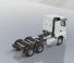 Tehergépkocsik Nyergesvontatók Mercedes-Benz Actros 2651 LS 6x4