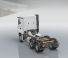 Tehergépkocsik Nyergesvontatók Mercedes-Benz Actros 2651 LS 6x4