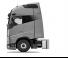 Volvo Trucks FH670 Battery Electric 6x4 Tractor