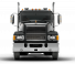 Tehergépkocsik Nyergesvontatók Mack PINNACLE CA68 Conventional CXU603 MP8 6x4