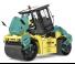 Hengerek Tandem vibrohengerek Ammann ARP 95