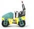Hengerek Tandem vibrohengerek Ammann ARX 36-2