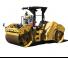 Hengerek Tandem vibrohengerek Caterpillar CB54XW