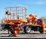 Teleszkópgémes személyemelők Tehergépkocsira szerelt teleszkópos munkaállványok Elliott Equipment H55F HiReach