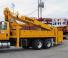 Teleszkópgémes személyemelők Tehergépkocsira szerelt teleszkópos munkaállványok Elliott Equipment I85F HiReach