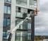 Teleszkópgémes személyemelők Tehergépkocsira szerelt teleszkópos munkaállványok Bronto Skylift S53XDT