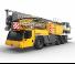 Tehergépkocsira szerelt toronydaruk - merevgém - alulforgó Liebherr MK 73-3.1
