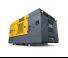 Kompresszorok Telepített kompresszorok - dízel, elektromos, benzines Atlas Copco DrillAir V21