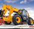Teleszkópos rakodók JCB 512-56