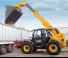 Teleszkópos rakodók JCB 560-80 