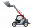 Teleszkópos rakodók Weidemann T4512