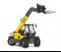 Teleszkópos rakodók Wacker Neuson TH412