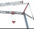 Toronydaruk - merevgém - alulforgó TEREX CRANES CBR 24 PLUS