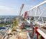 Toronydaruk - merevgém - felülforgó Liebherr 200 DR 5/10 Litronic