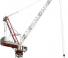 Toronydaruk - merevgém - felülforgó Terex Comedil (Zeppelin) CTL 180-16