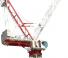 Toronydaruk - merevgém - felülforgó Terex Comedil (Zeppelin) CTL 180-16