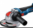 Vezetéknélküli eszközök Vezetéknélküli csiszolók Vezetéknélküli sarokcsiszolók Bosch GWX 18V-10